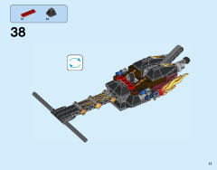 LEGO 70314 instructions page 11 – build guide
