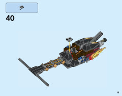 LEGO 70314 instructions page 13 – build guide