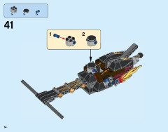 LEGO 70314 instructions page 14 – build guide