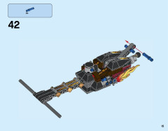 LEGO 70314 instructions page 15 – build guide
