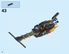 LEGO 70314 instructions page 16 – build guide