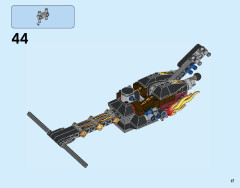 LEGO 70314 instructions page 17 – build guide