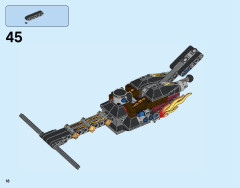 LEGO 70314 instructions page 18 – build guide