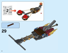 LEGO 70314 instructions page 2 – build guide
