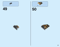 LEGO 70314 instructions page 21 – build guide