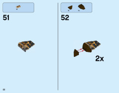 LEGO 70314 instructions page 22 – build guide