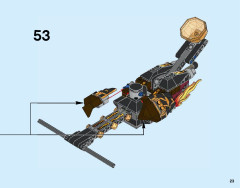 LEGO 70314 instructions page 23 – build guide