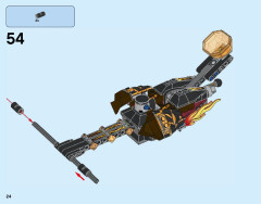 LEGO 70314 instructions page 24 – build guide