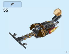 LEGO 70314 instructions page 25 – build guide