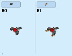 LEGO 70314 instructions page 28 – build guide