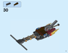 LEGO 70314 instructions page 3 – build guide