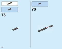 LEGO 70314 instructions page 36 – build guide