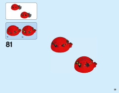 LEGO 70314 instructions page 39 – build guide