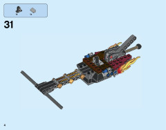 LEGO 70314 instructions page 4 – build guide