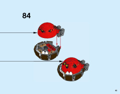 LEGO 70314 instructions page 41 – build guide