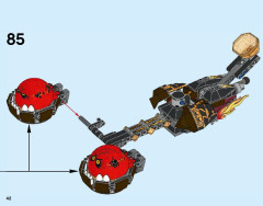 LEGO 70314 instructions page 42 – build guide