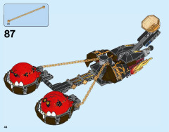 LEGO 70314 instructions page 44 – build guide