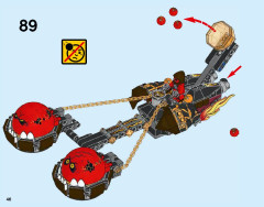 LEGO 70314 instructions page 46 – build guide