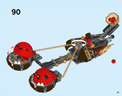 LEGO 70314 instructions page 47 – build guide