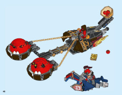 LEGO 70314 instructions page 48 – build guide