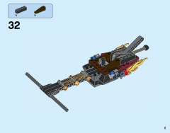 LEGO 70314 instructions page 5 – build guide
