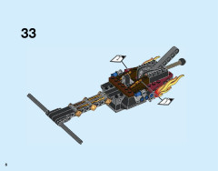 LEGO 70314 instructions page 6 – build guide