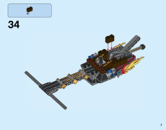 LEGO 70314 instructions page 7 – build guide