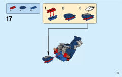 LEGO 70314 instructions page 15 – build guide