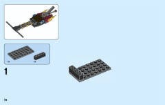 LEGO 70314 instructions page 18 – build guide