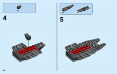 LEGO 70314 instructions page 20 – build guide