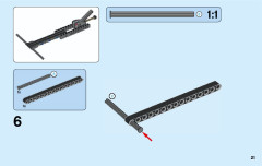 LEGO 70314 instructions page 21 – build guide