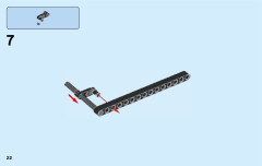 LEGO 70314 instructions page 22 – build guide