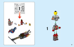 LEGO 70314 instructions page 3 – build guide