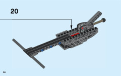 LEGO 70314 instructions page 36 – build guide