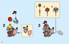 LEGO 70314 instructions page 4 – build guide