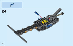 LEGO 70314 instructions page 40 – build guide