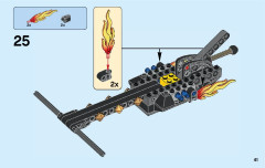 LEGO 70314 instructions page 41 – build guide