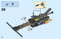 LEGO 70314 instructions page 42 – build guide