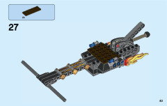 LEGO 70314 instructions page 43 – build guide