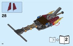 LEGO 70314 instructions page 44 – build guide