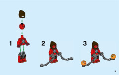 LEGO 70314 instructions page 5 – build guide