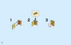 LEGO 70314 instructions page 6 – build guide