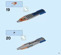 LEGO 70315 instructions page 13 – build guide