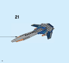 LEGO 70315 instructions page 14 – build guide
