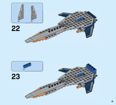 LEGO 70315 instructions page 15 – build guide