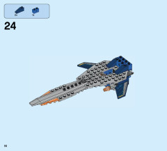 LEGO 70315 instructions page 16 – build guide