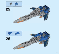 LEGO 70315 instructions page 17 – build guide