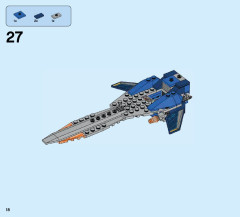 LEGO 70315 instructions page 18 – build guide