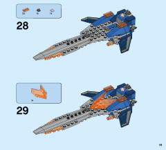 LEGO 70315 instructions page 19 – build guide