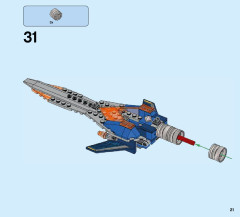 LEGO 70315 instructions page 21 – build guide